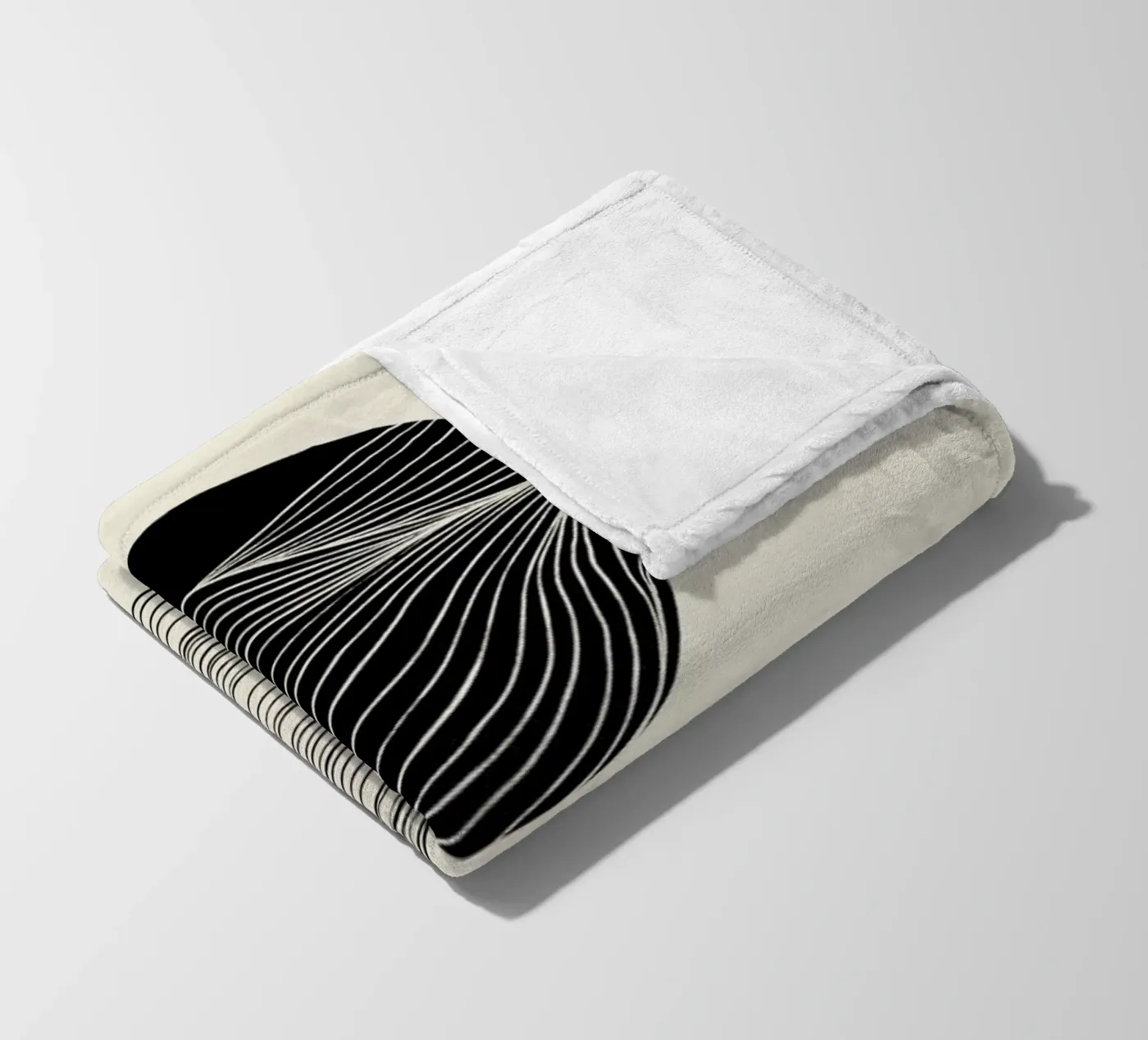 Two Spheres Fleecedecke von Graphite