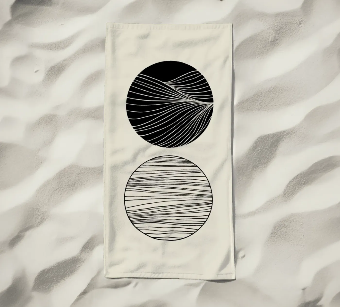 Two Spheres telo mare da Graphite
