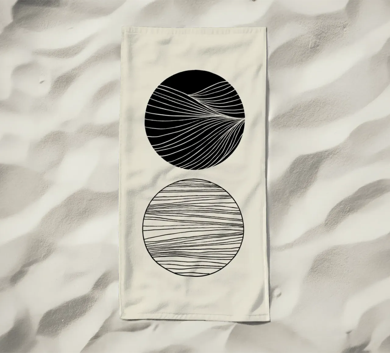 Two Spheres telo mare da Graphite