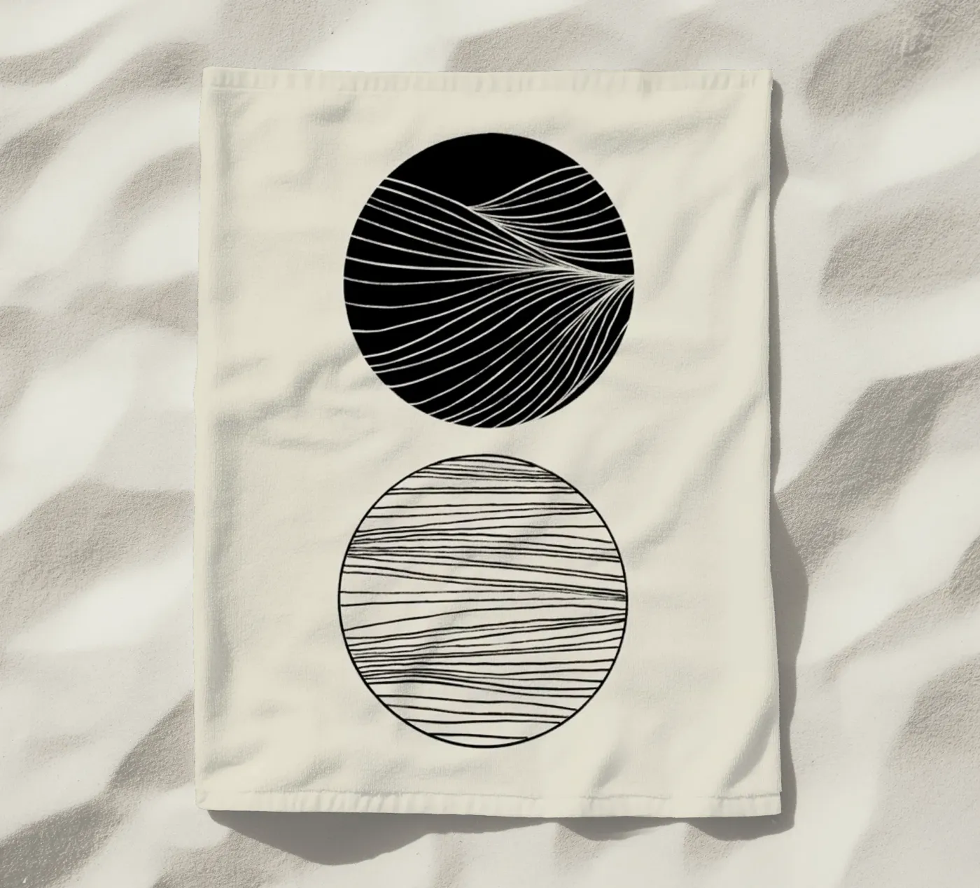 Two Spheres telo mare da Graphite