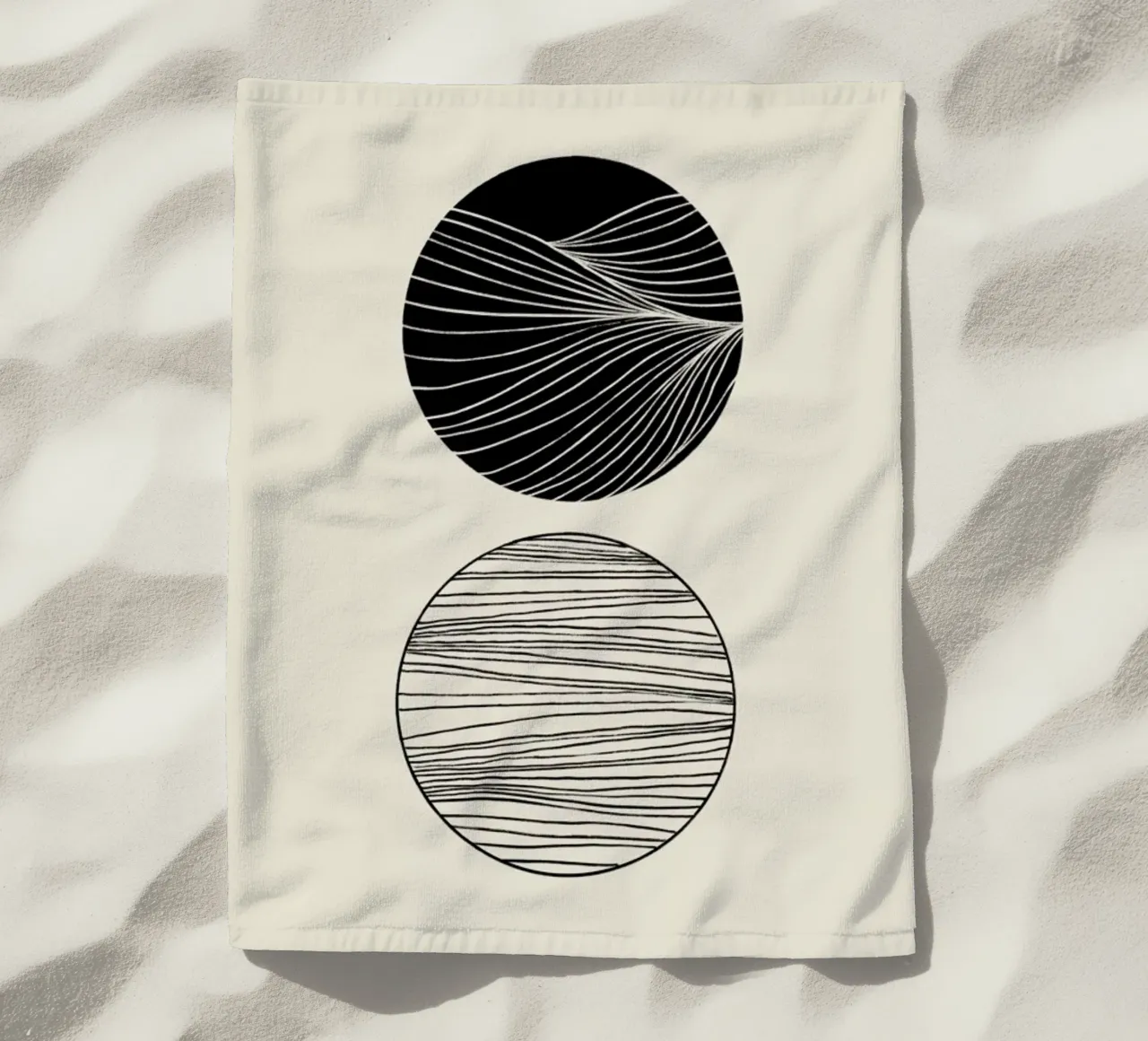 Two Spheres telo mare da Graphite