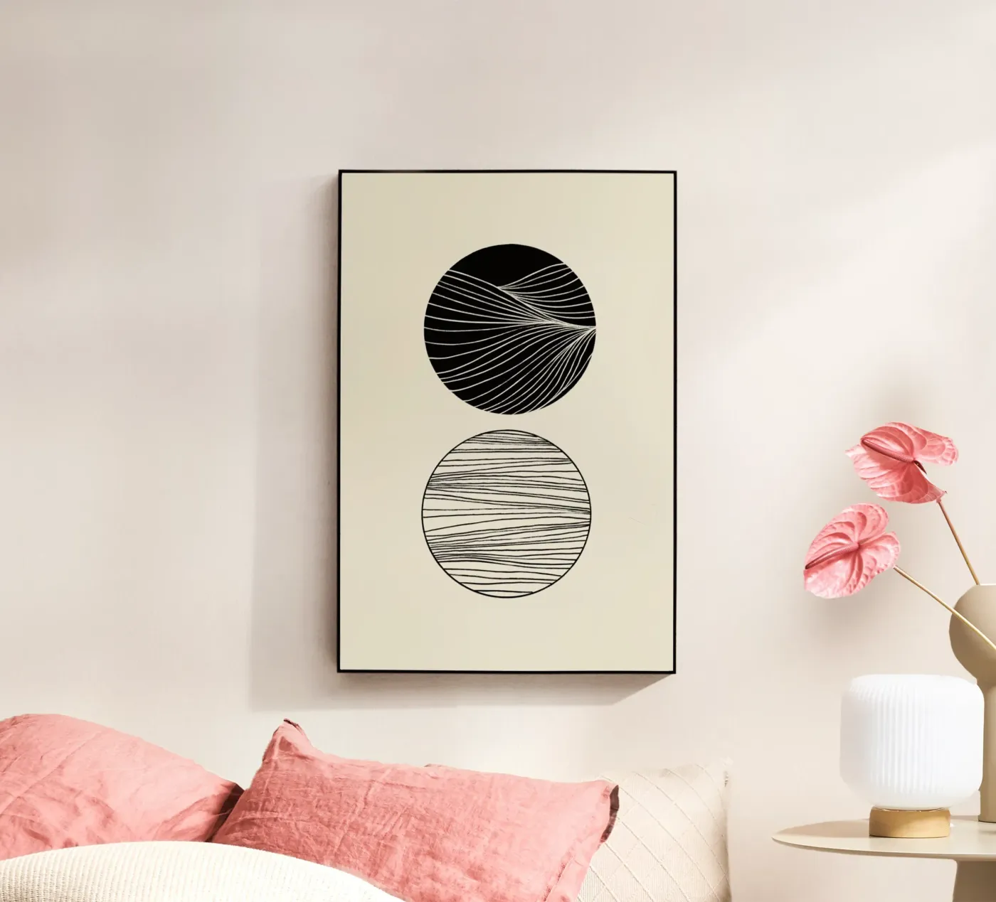 Two Spheres plexiglass da Graphite