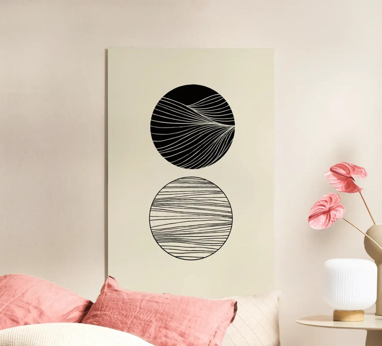 Two Spheres plexiglass da Graphite