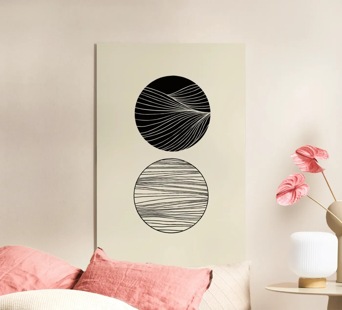 Two Spheres plexiglass da Graphite