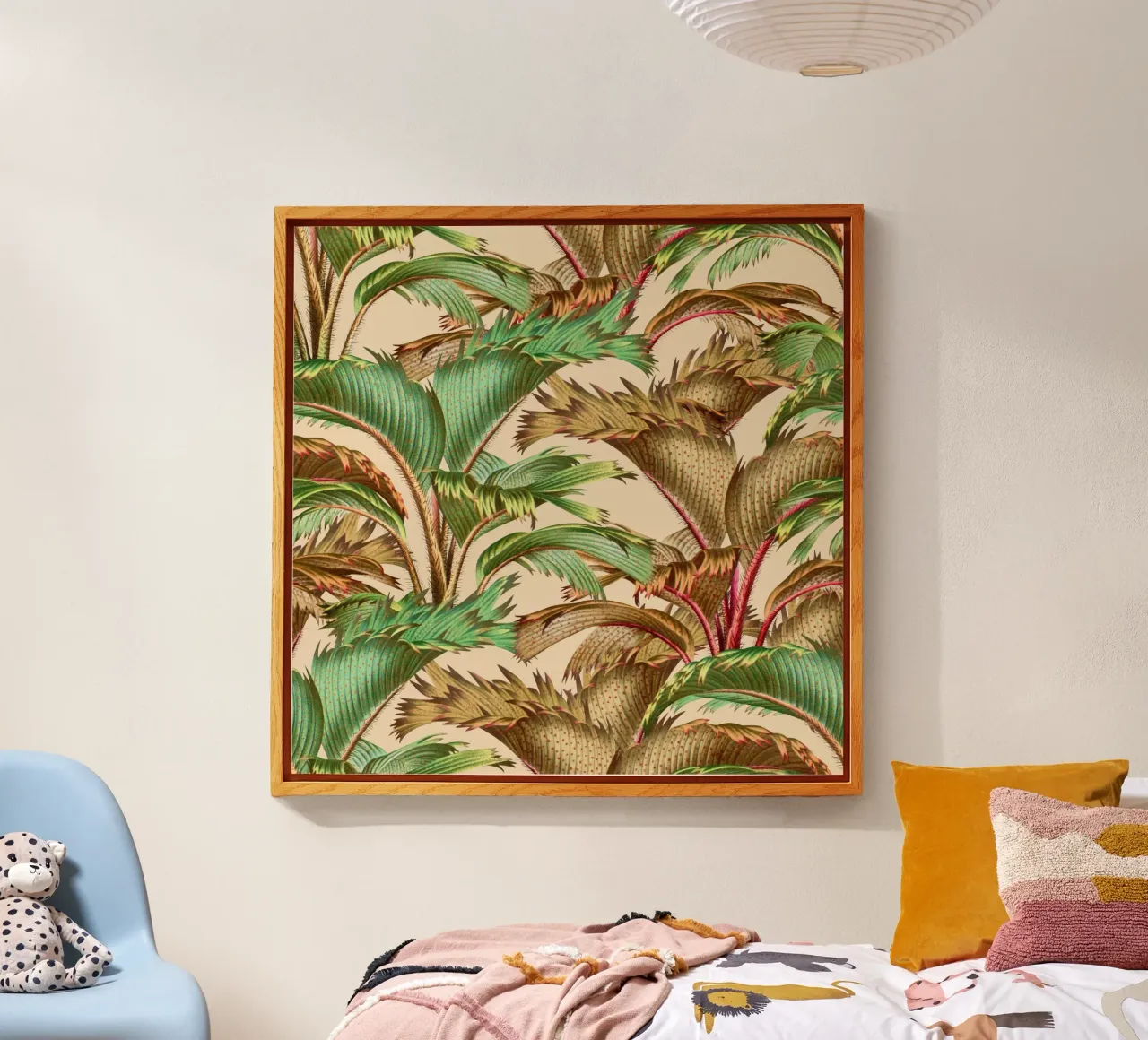 TROPICAL FOREST plexiglass da burcukorkmazyurek