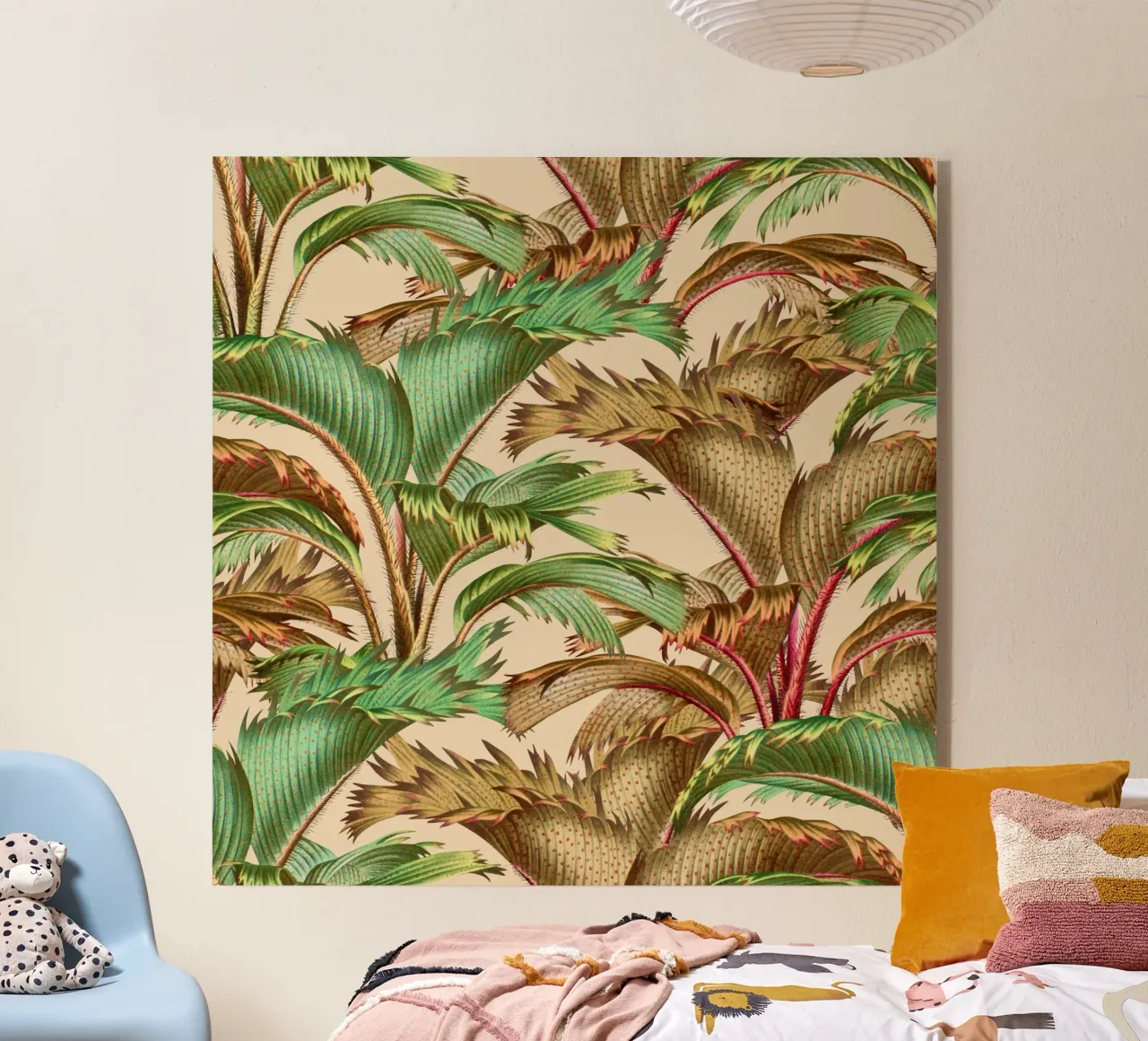 TROPICAL FOREST plexiglass da burcukorkmazyurek