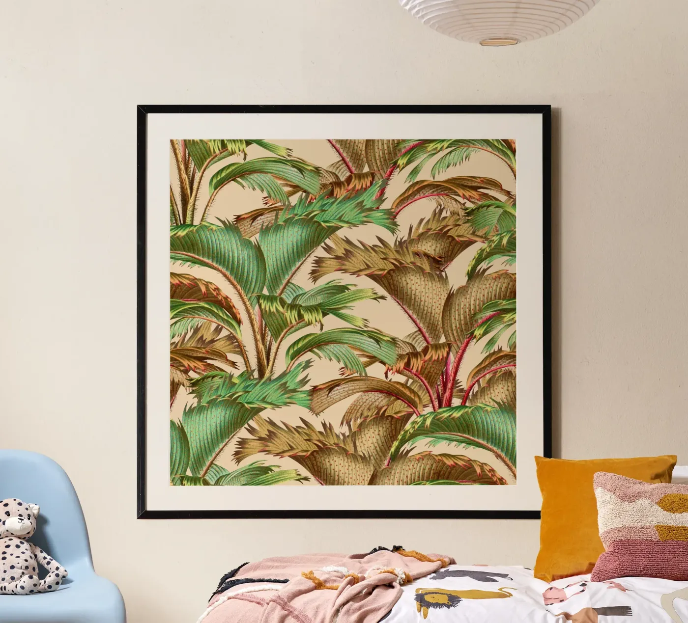 TROPICAL FOREST poster da burcukorkmazyurek