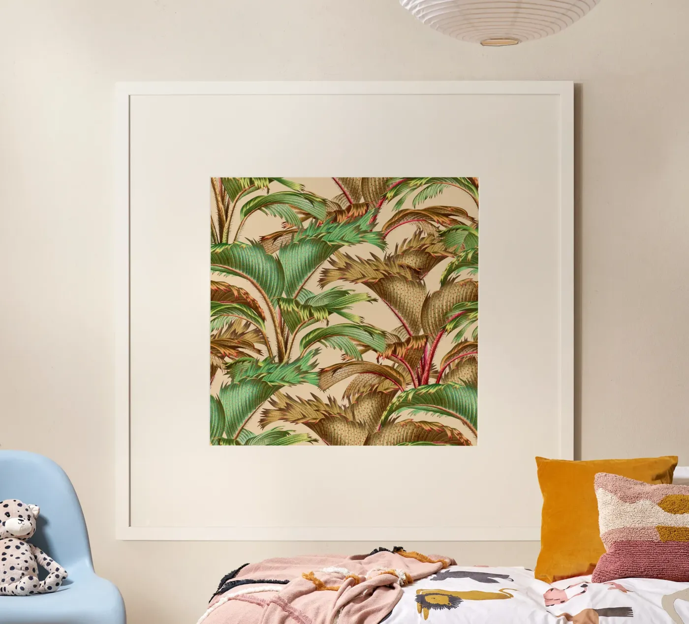 TROPICAL FOREST poster da burcukorkmazyurek