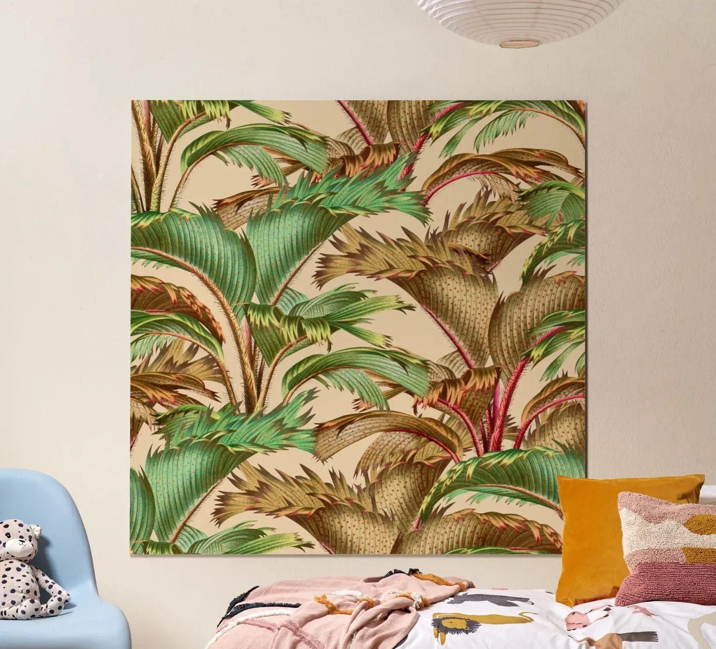 TROPICAL FOREST poster da burcukorkmazyurek
