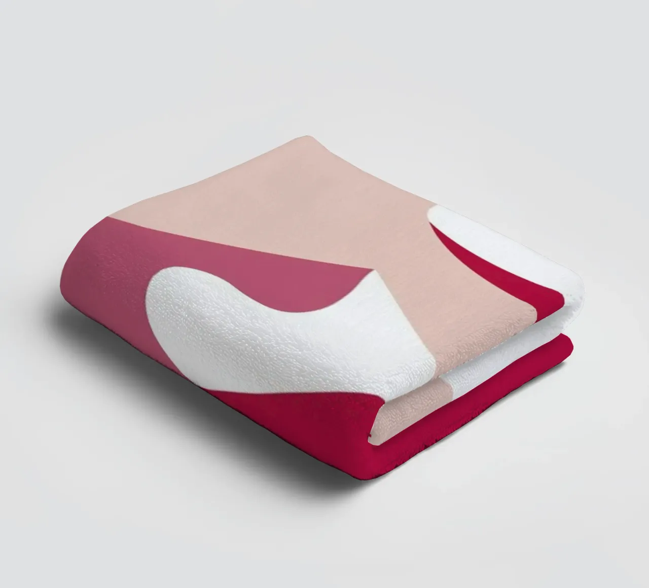 The Pinnacles Viva Magenta asciugamano da bagno da Studio One