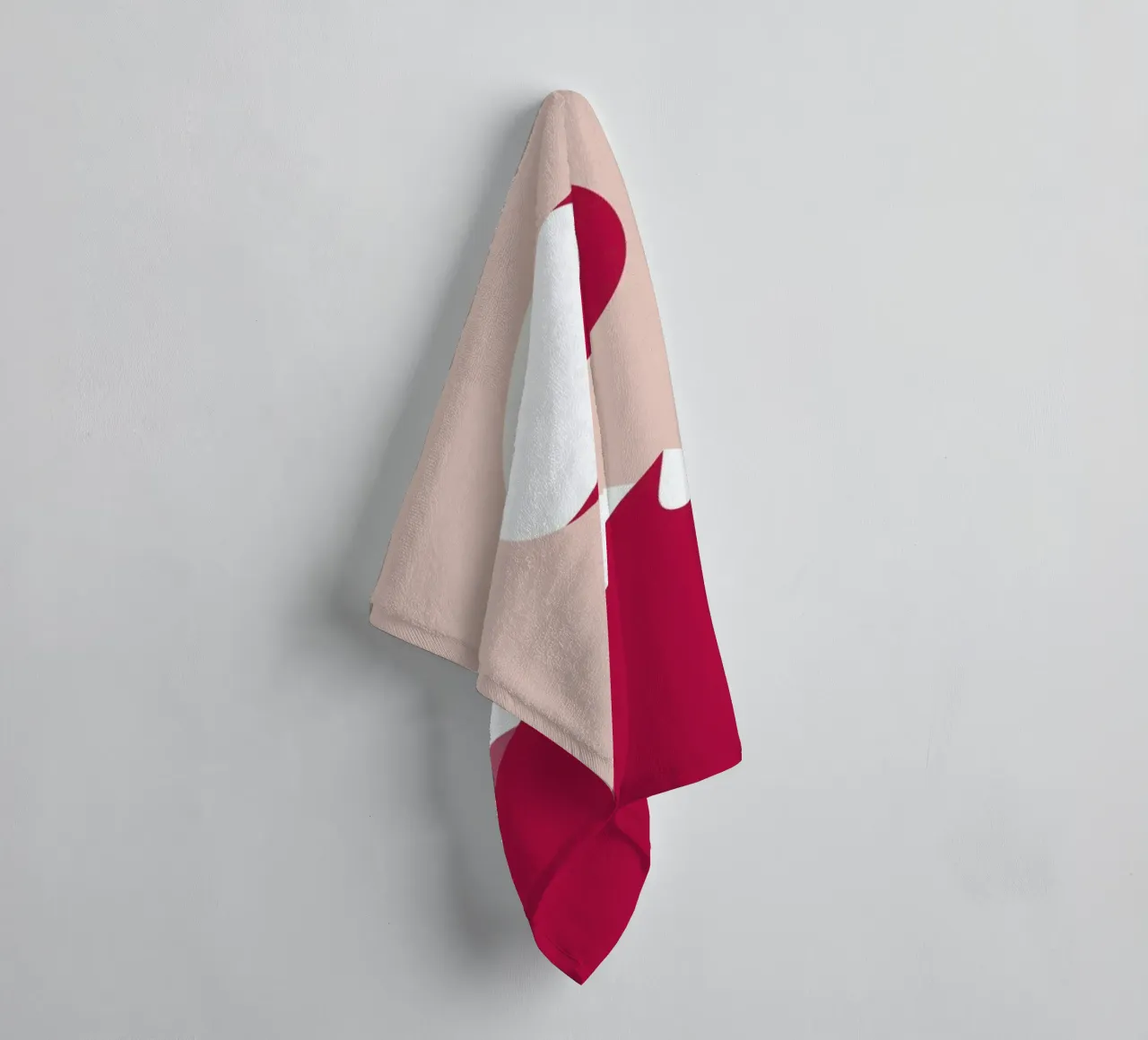 The Pinnacles Viva Magenta asciugamano da bagno da Studio One