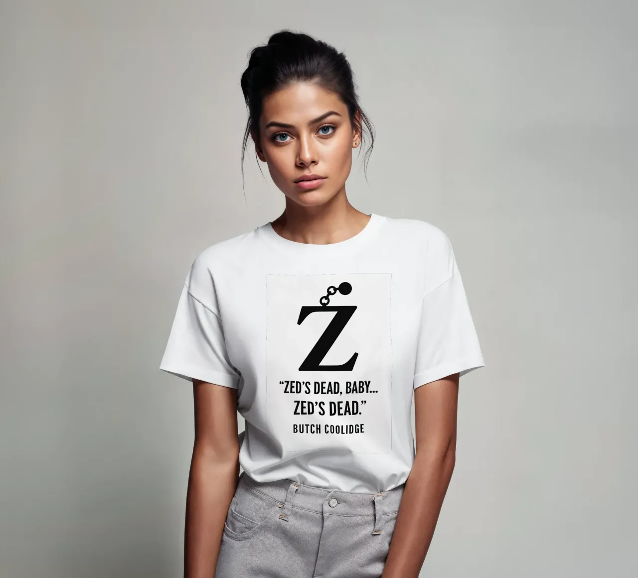 Zed Print t-shirt da MoviesArt