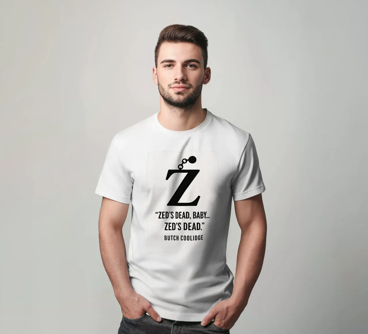 Zed Print t-shirt da MoviesArt