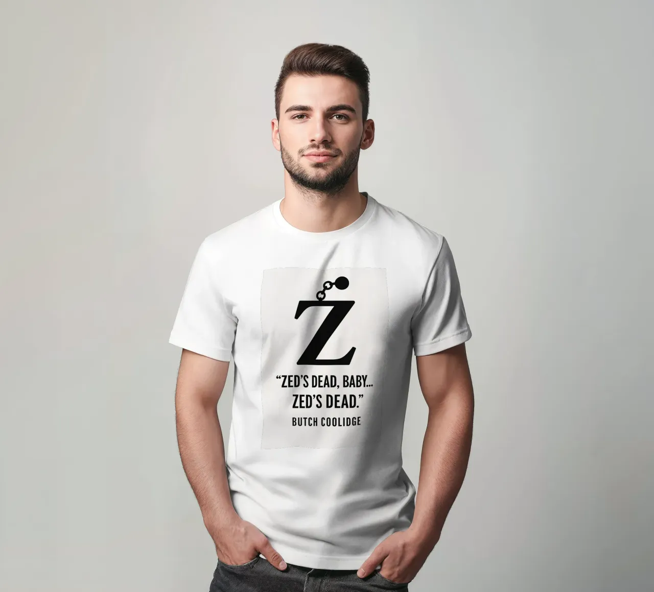 Zed Print t-shirt da MoviesArt