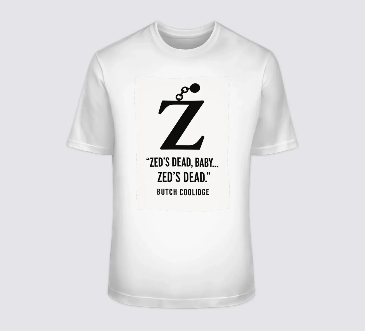 Zed Print t-shirt da MoviesArt