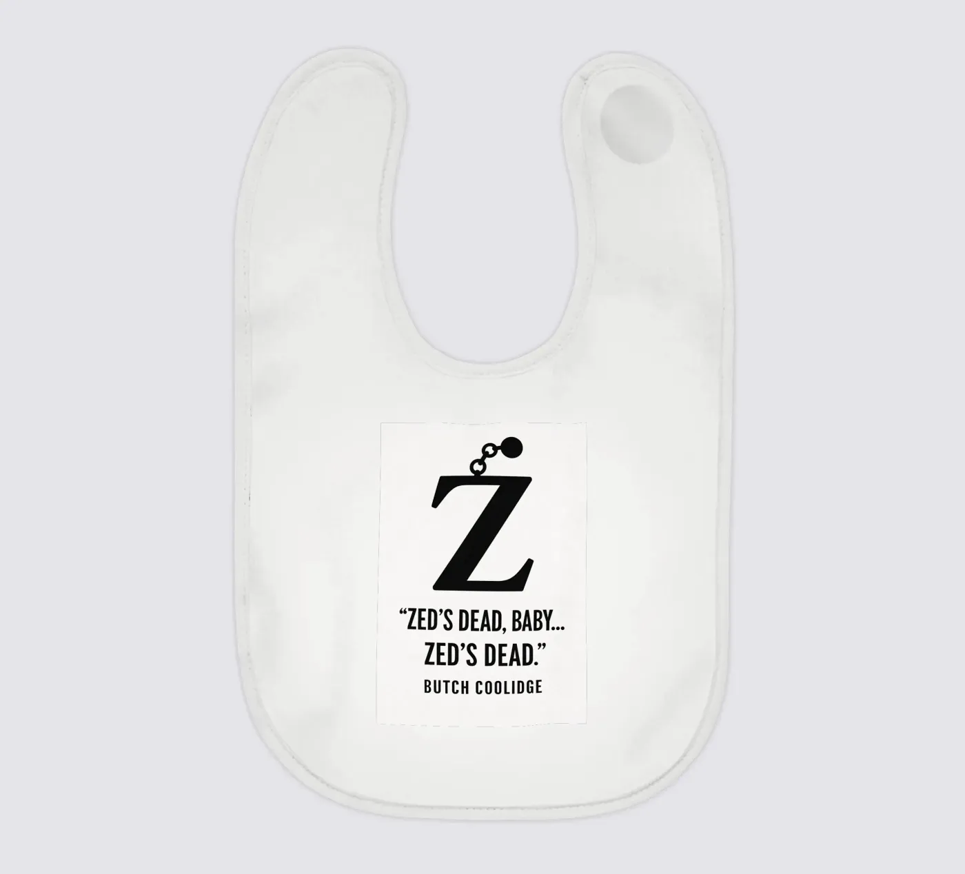 Zed Print Babylätzchen von MoviesArt