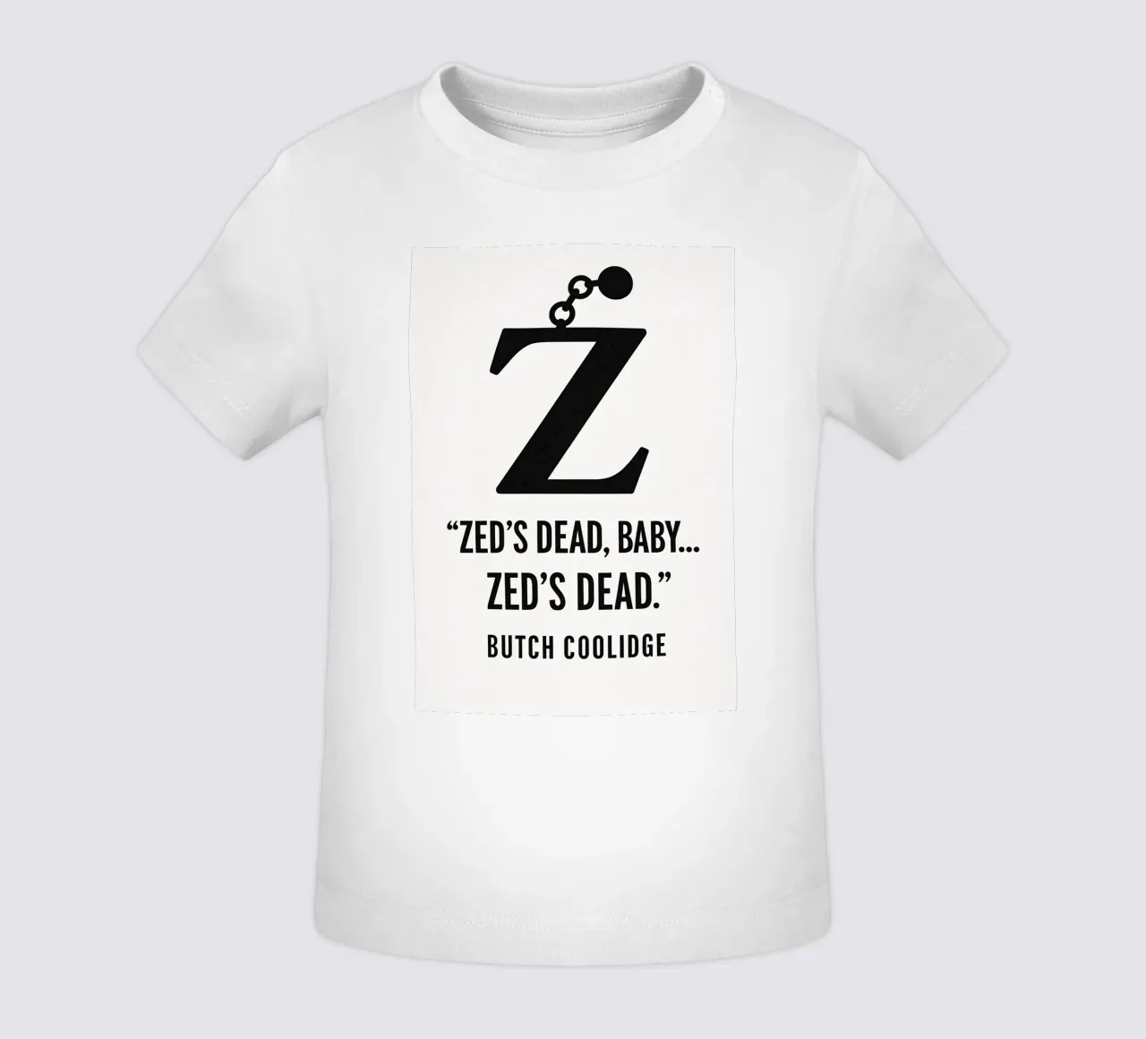 Zed Print maglietta neonato da MoviesArt