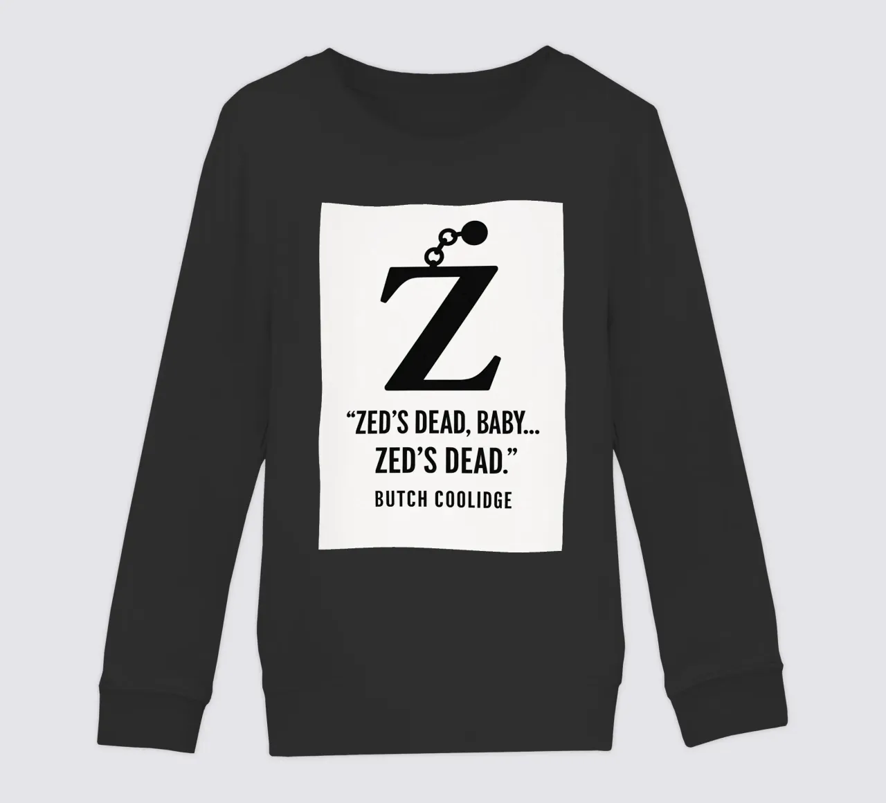 Zed Print felpa bambino da MoviesArt