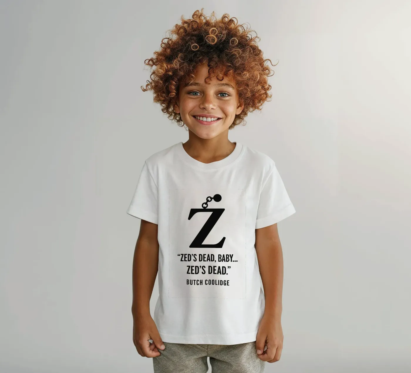 Zed Print t-shirt bambini da MoviesArt