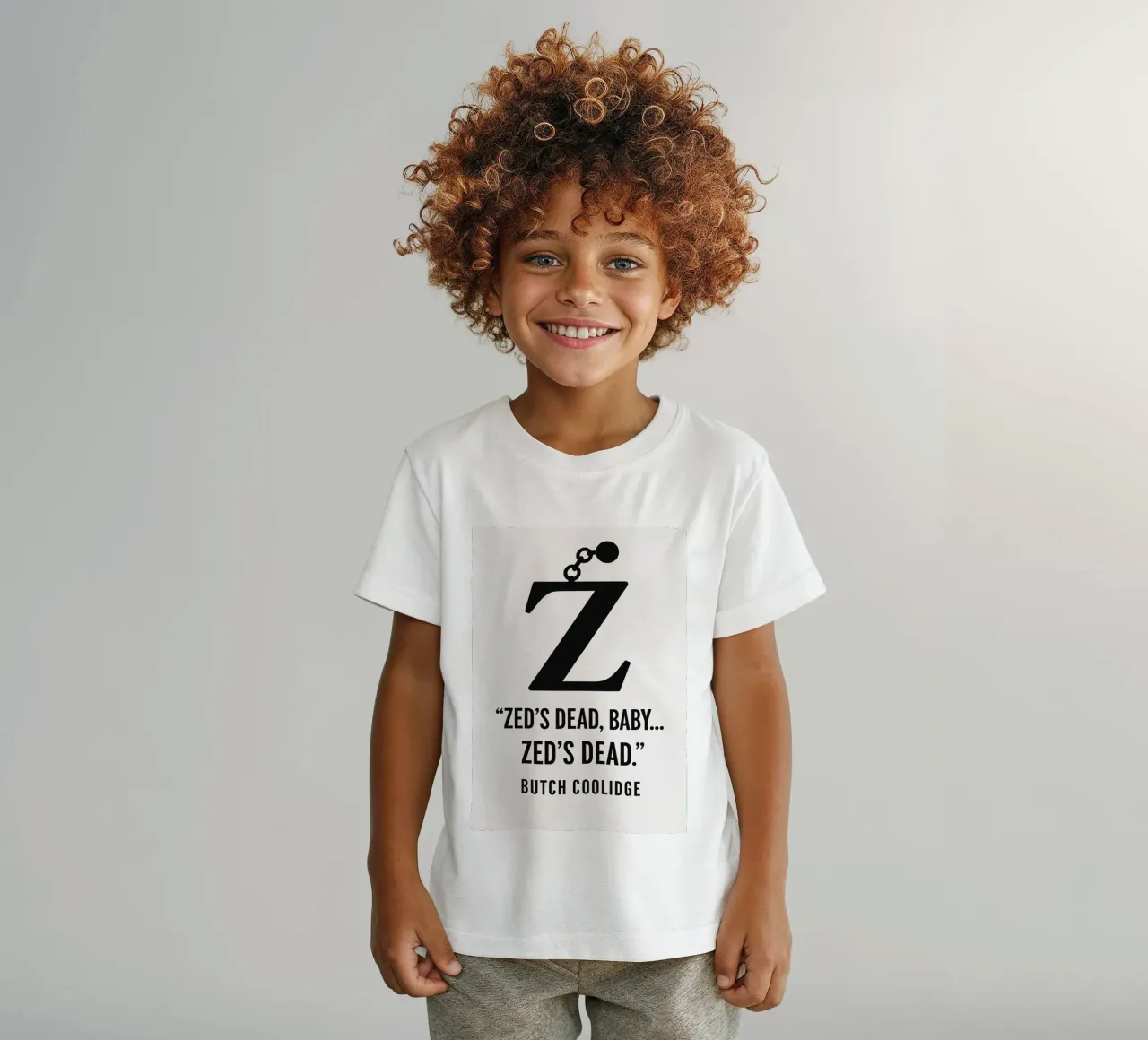 Zed Print t-shirt bambini da MoviesArt