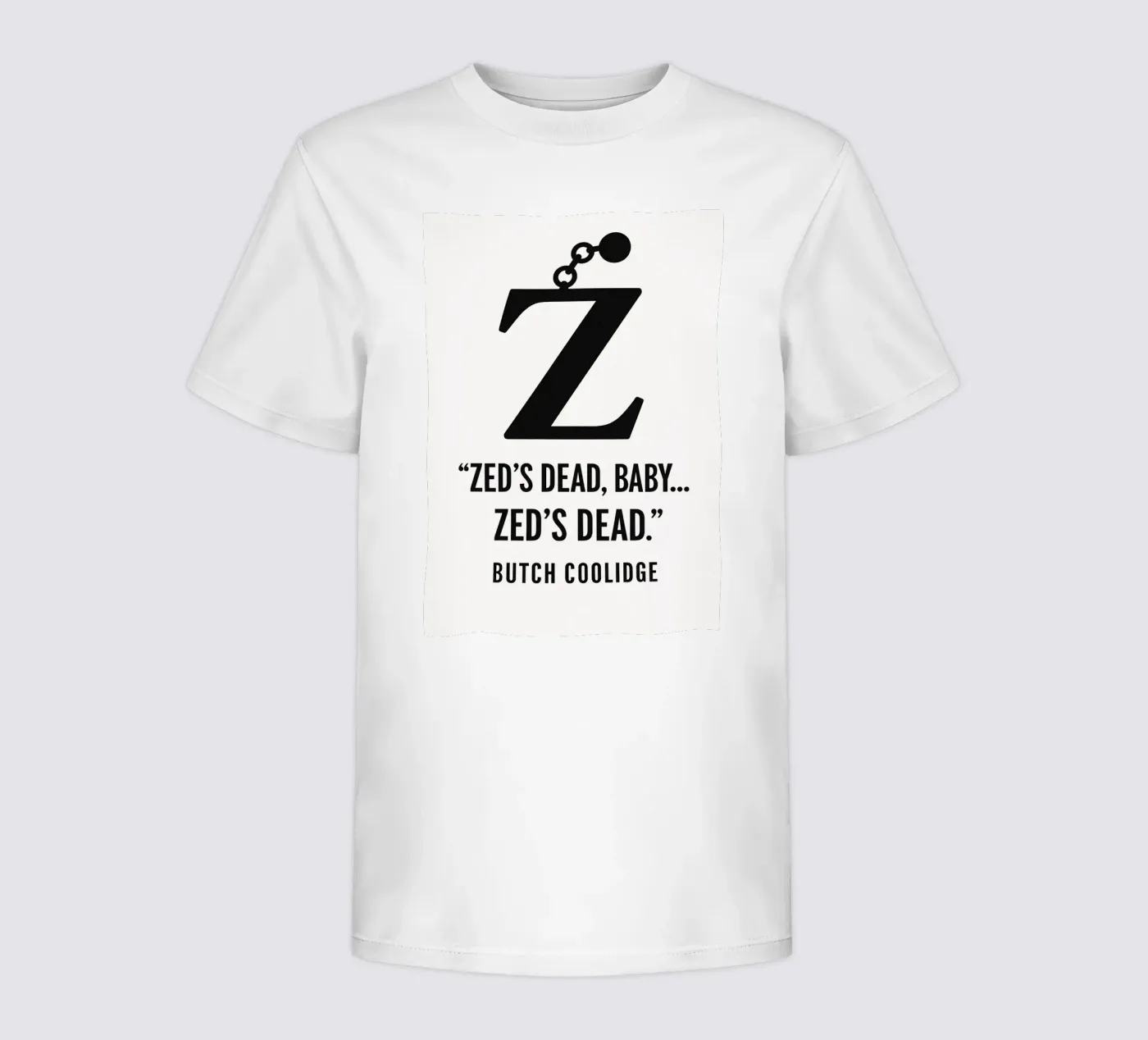 Zed Print t-shirt bambini da MoviesArt