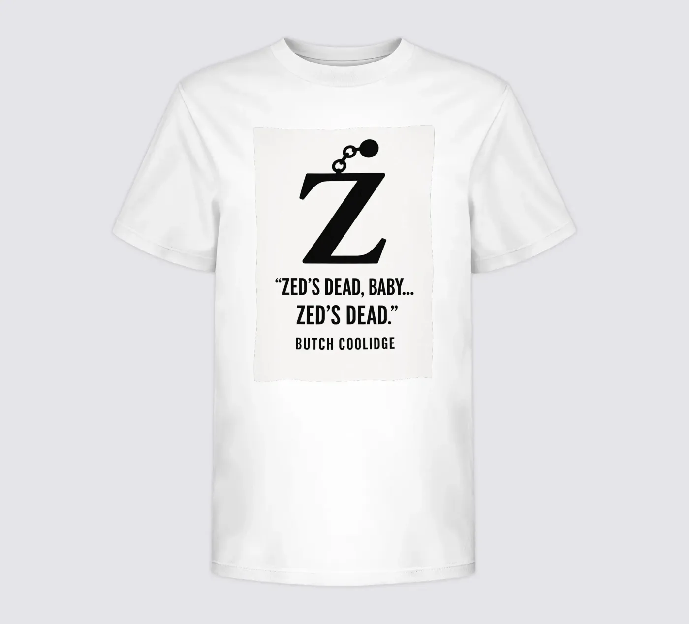 Zed Print t-shirt bambini da MoviesArt