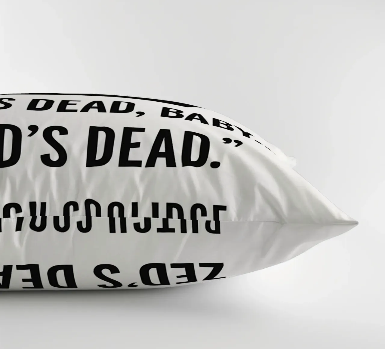 Zed Print cuscino da MoviesArt