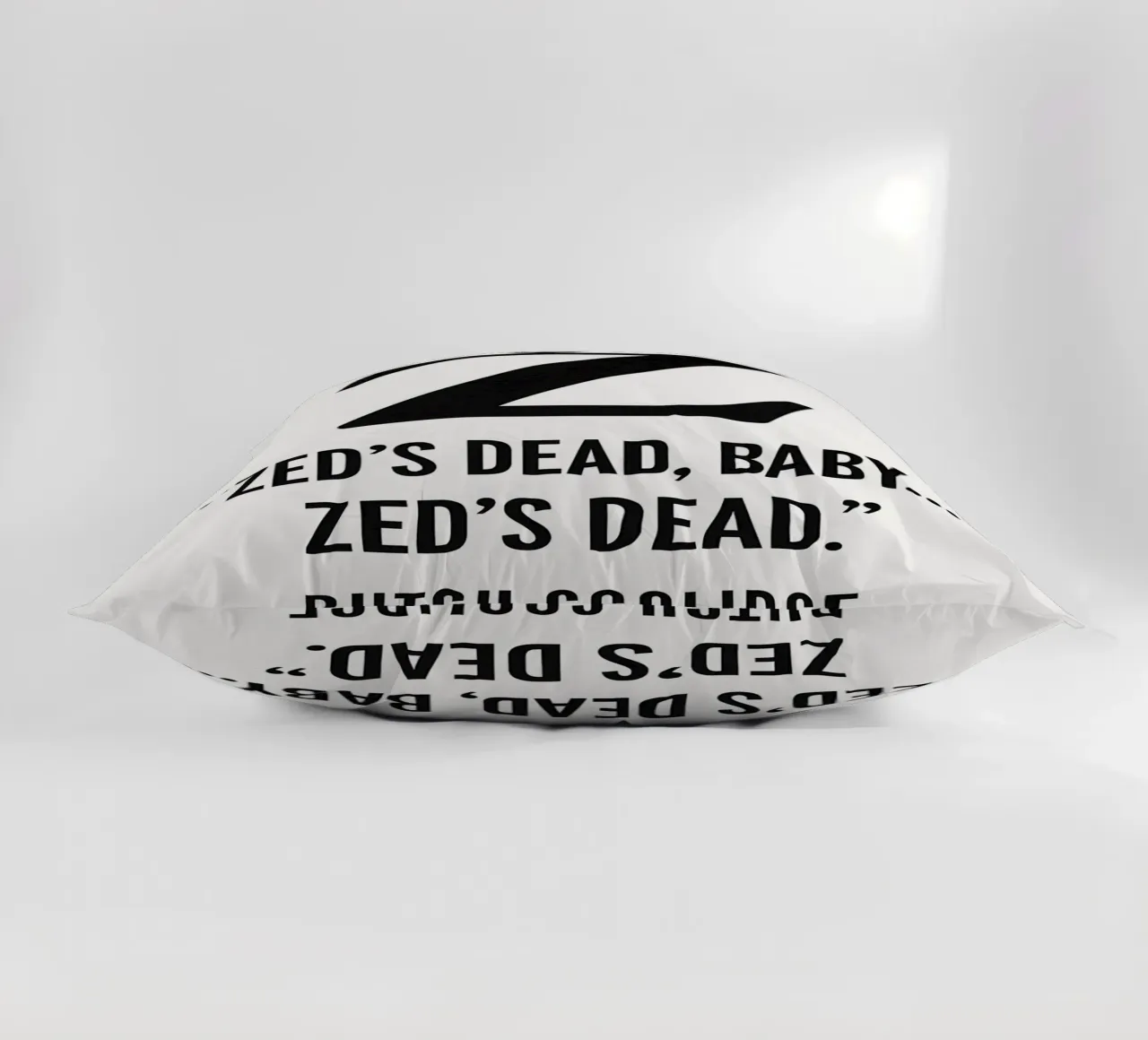 Zed Print cuscino da MoviesArt