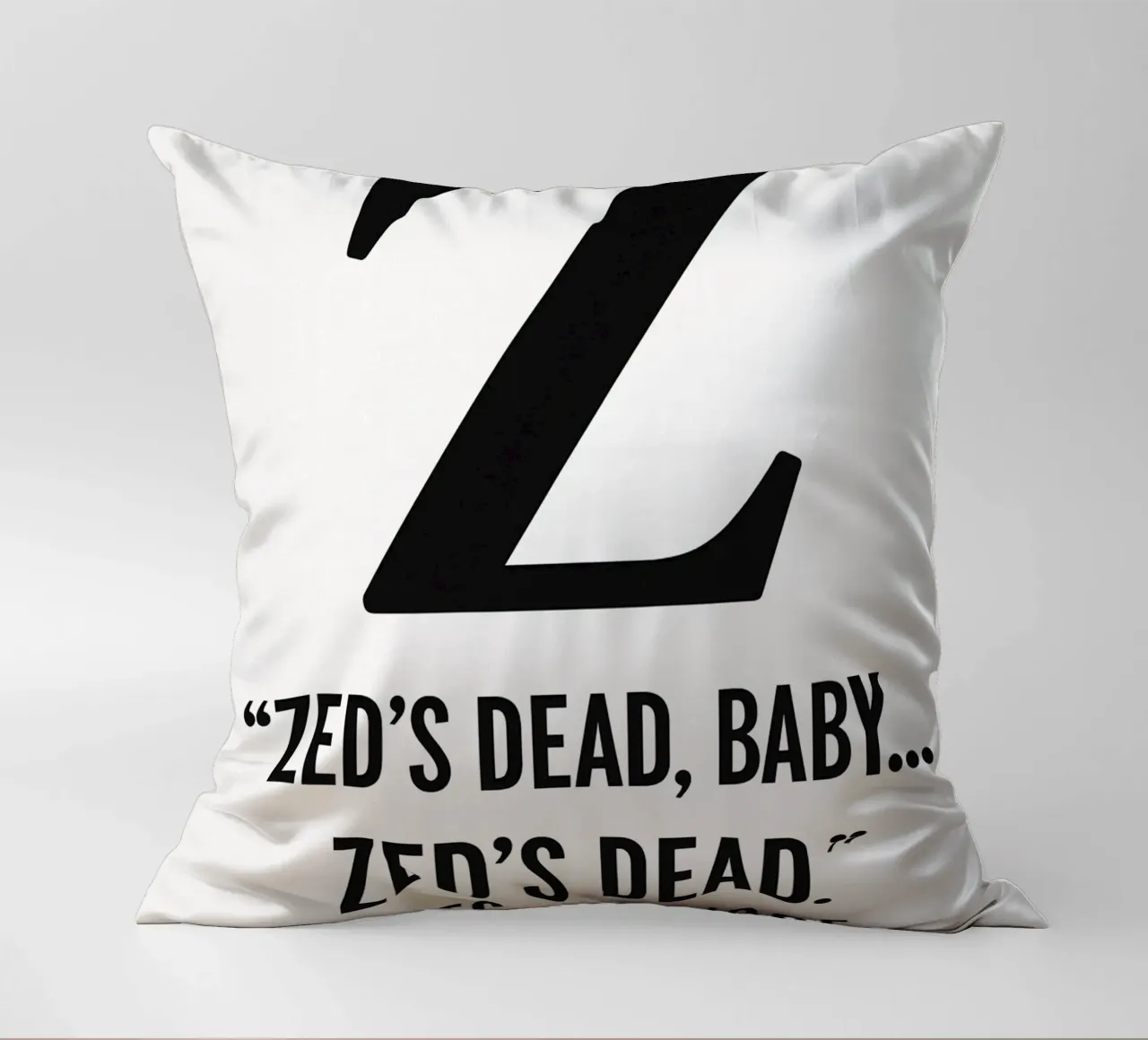 Zed Print cuscino da MoviesArt