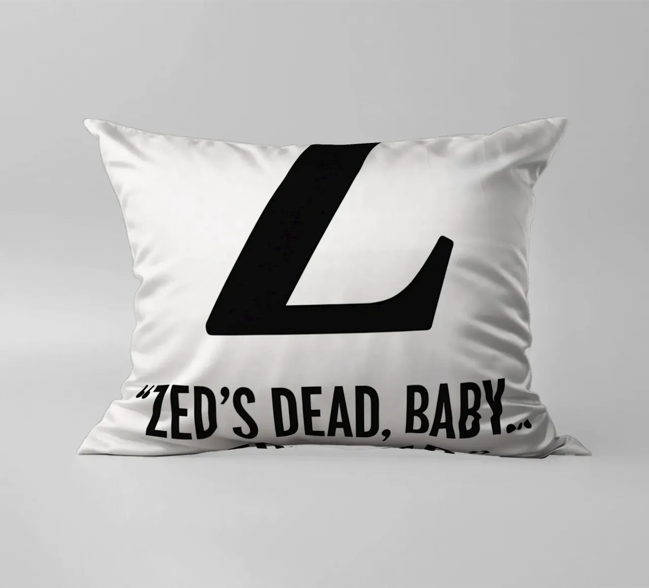 Zed Print cuscino da MoviesArt