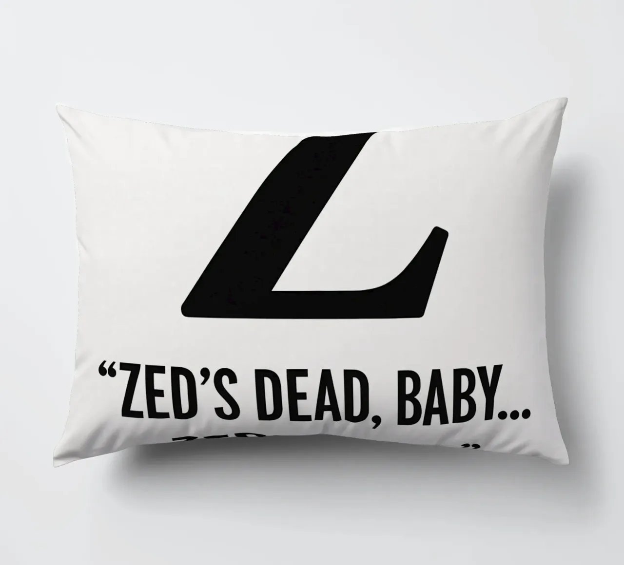 Zed Print cuscino da MoviesArt