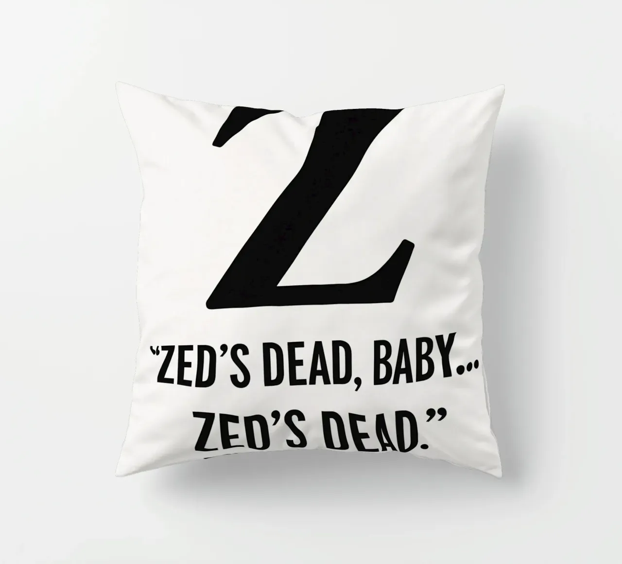 Zed Print cuscino da MoviesArt