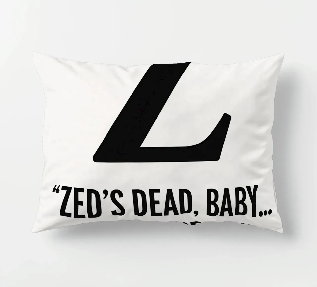 Zed Print cuscino da MoviesArt