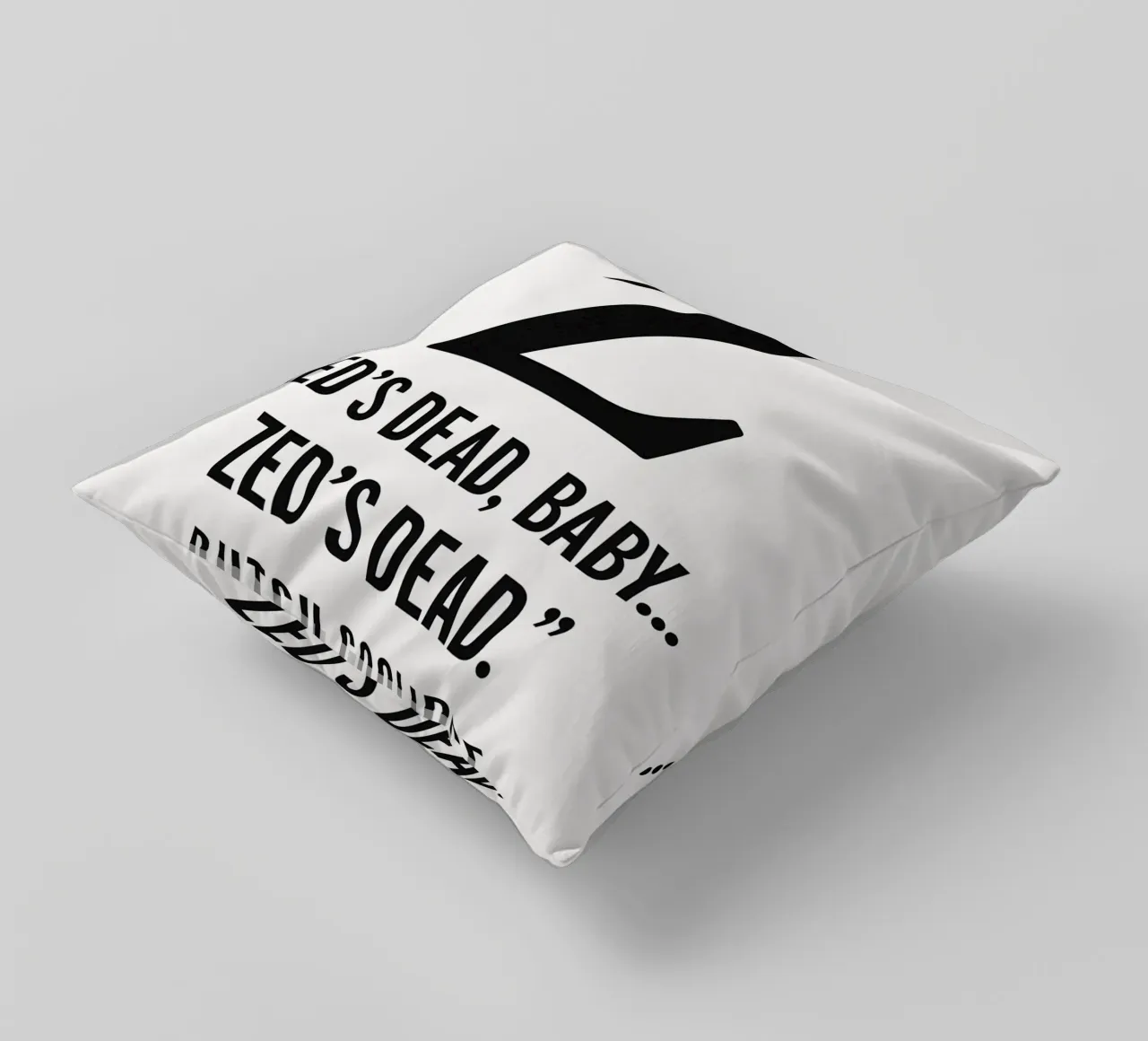 Zed Print cuscino da MoviesArt