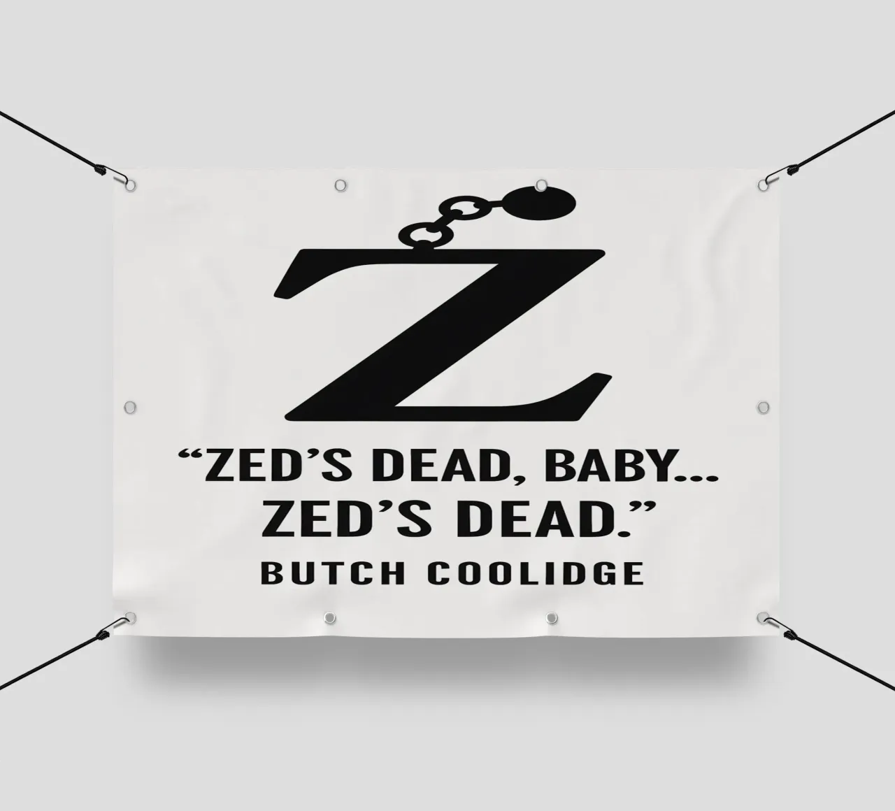 Zed Print telo in pvc da MoviesArt