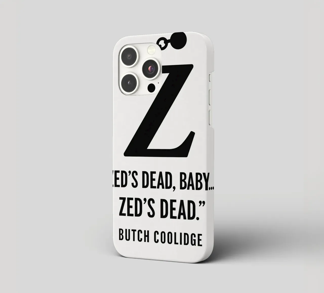 Zed Print cover iphone da MoviesArt
