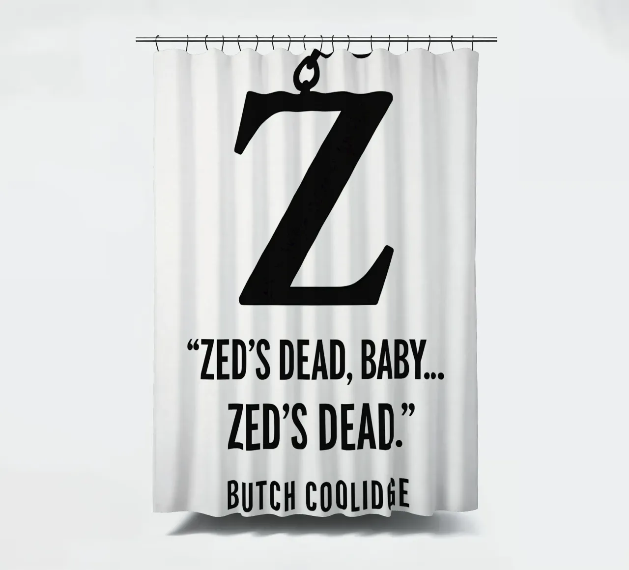 Zed Print tenda da doccia da MoviesArt