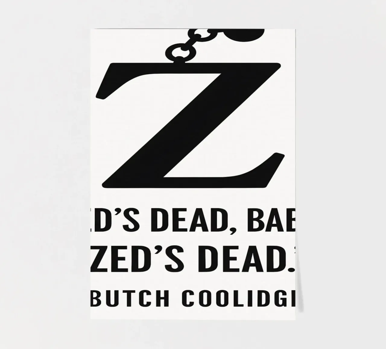 Zed Print foglio adesivo da MoviesArt