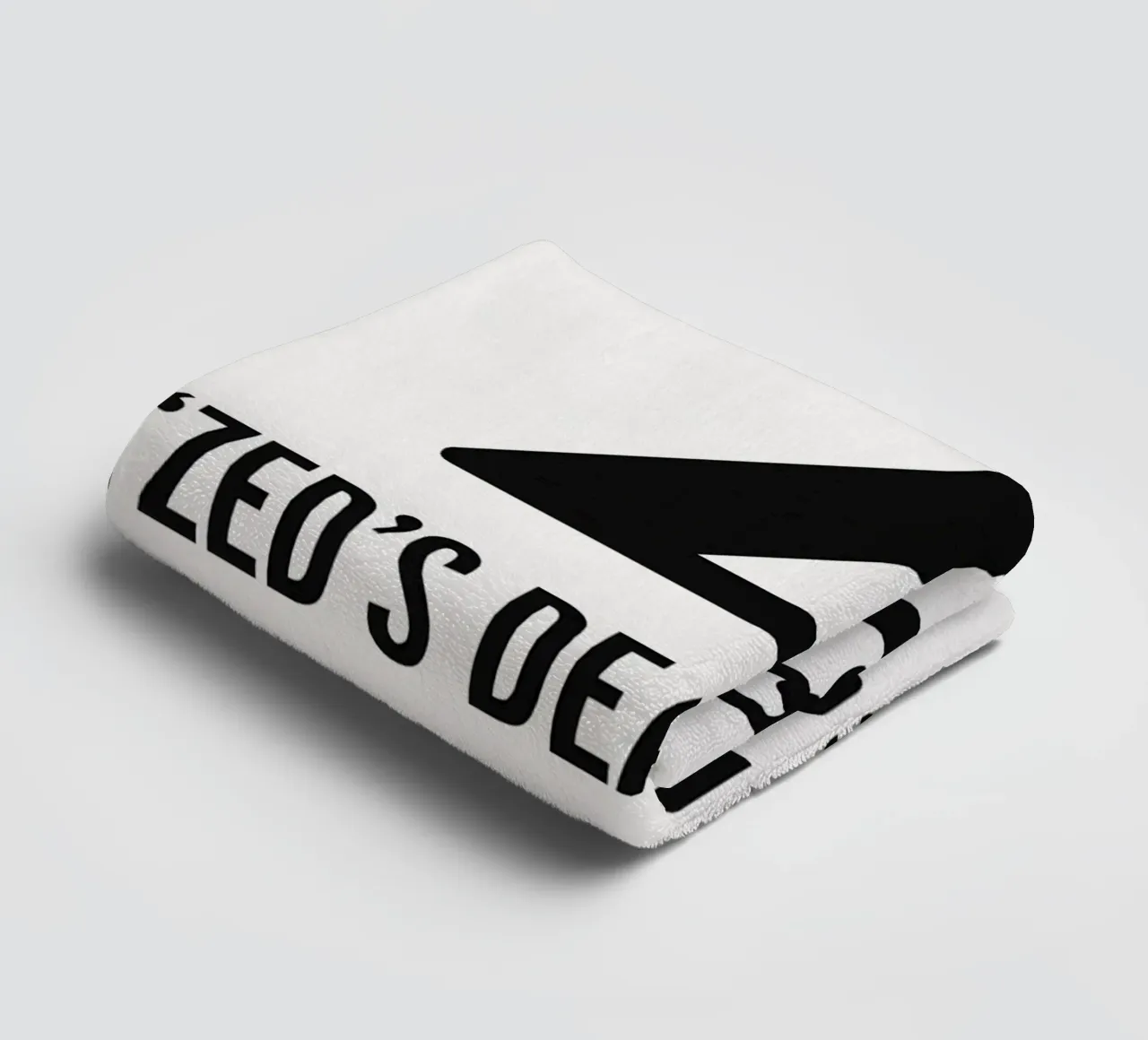 Zed Print towel by MoviesArt