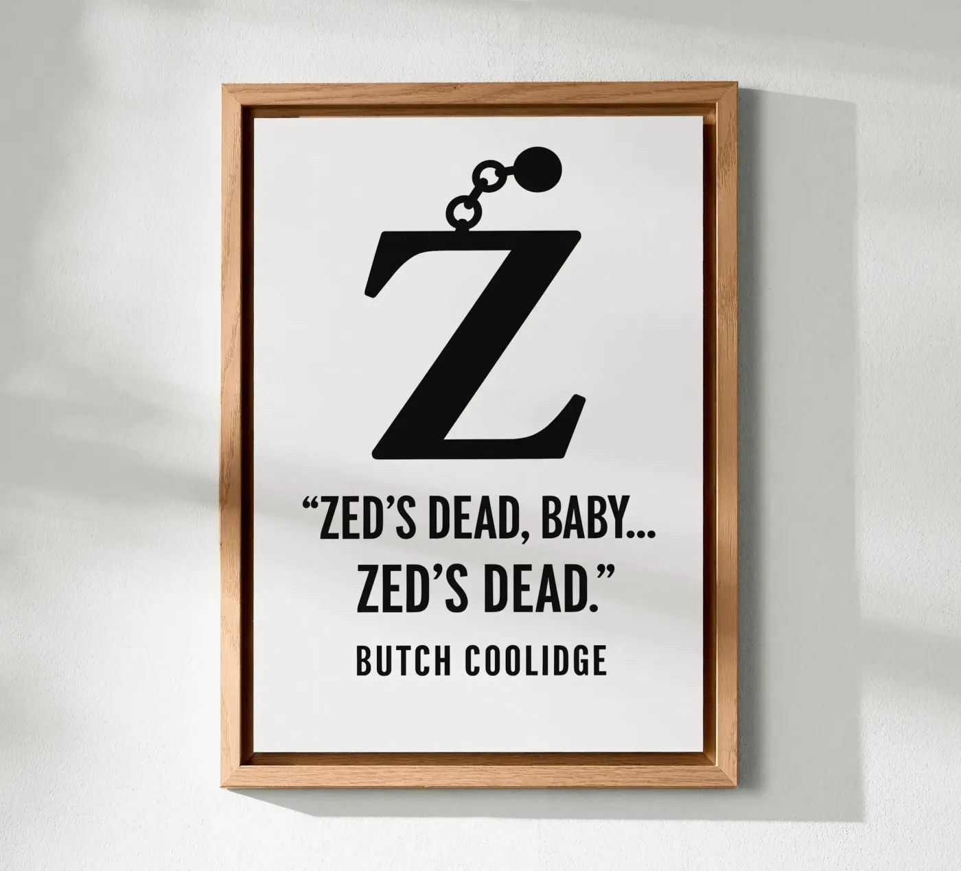 Zed Print pannello forex da MoviesArt