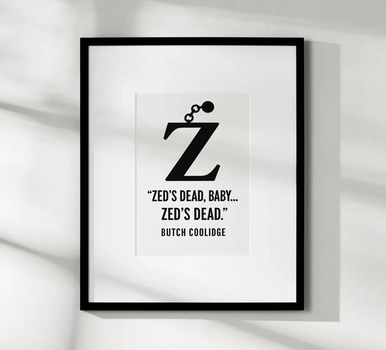 Zed Print carta hahnemühle da MoviesArt