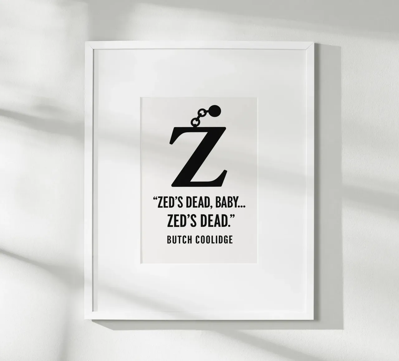 Zed Print carta hahnemühle da MoviesArt