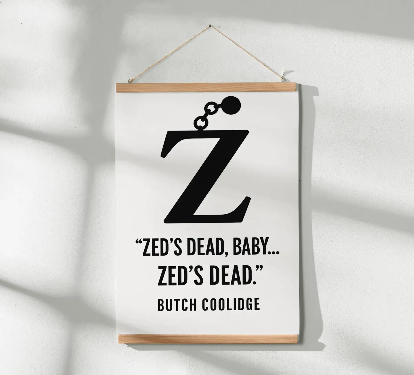 Zed Print poster da MoviesArt