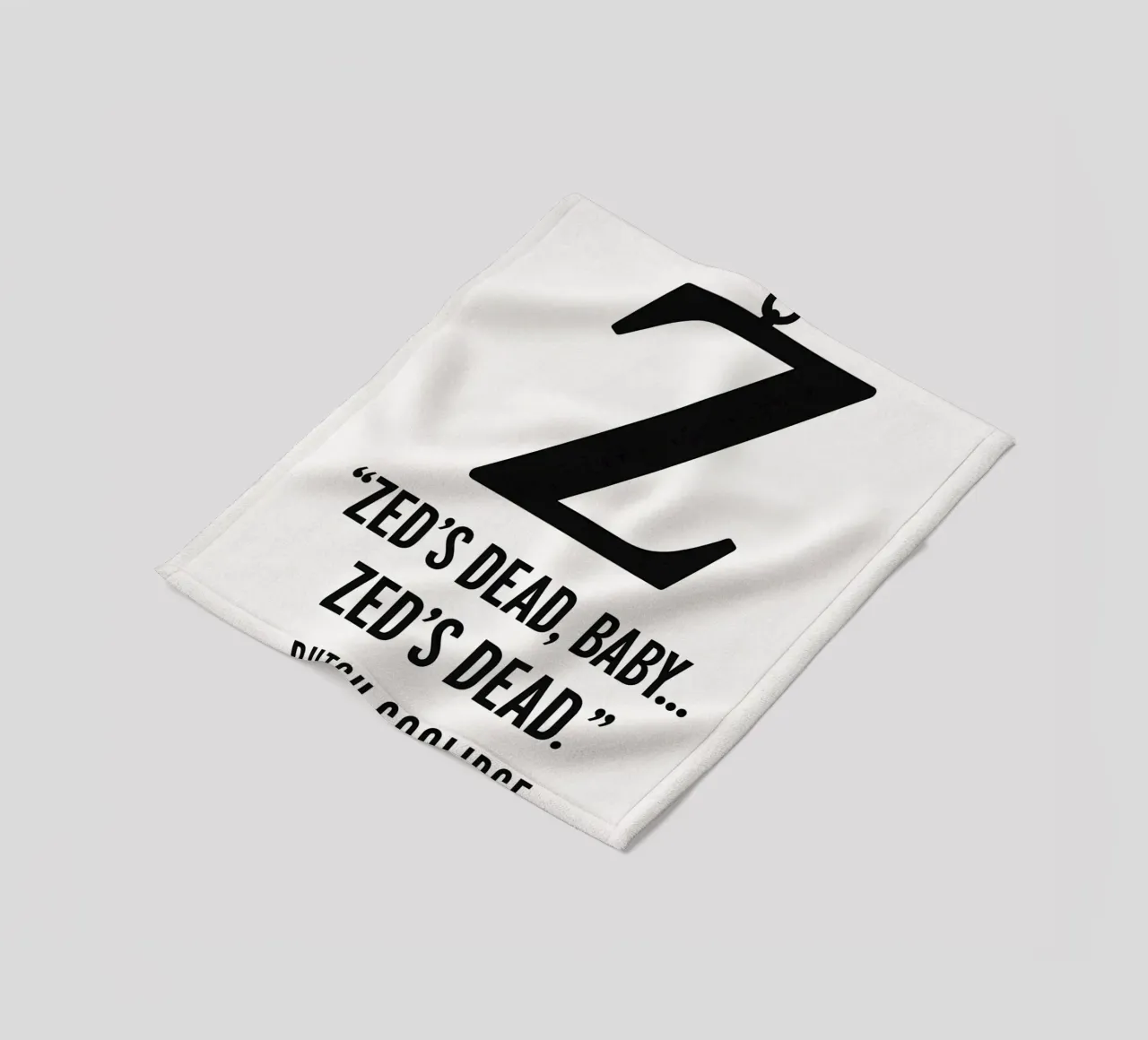 Zed Print coperta in pile da MoviesArt