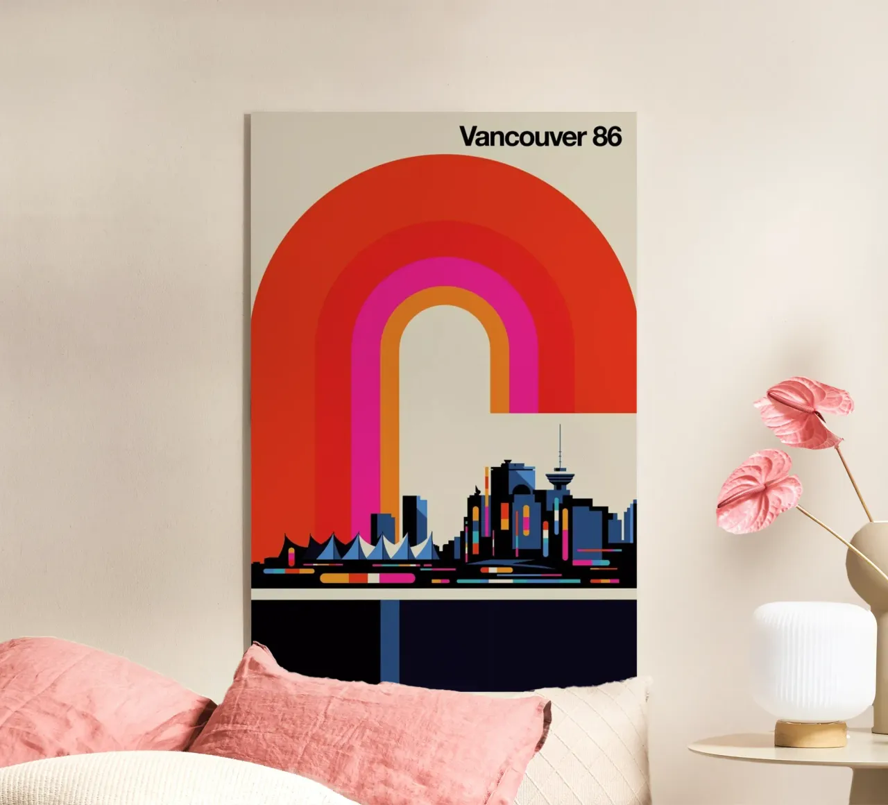 Vancouver 86 acrylic glass by Bo Lundberg
