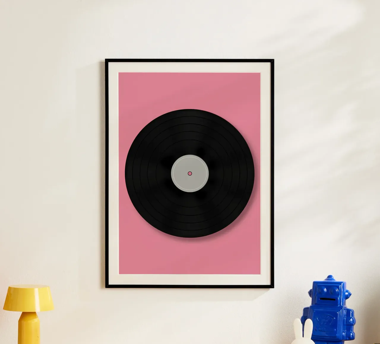 disco in vinile musica forma circolare solchi del disco audio retrò carta hahnemühle da Ashish Kashyap