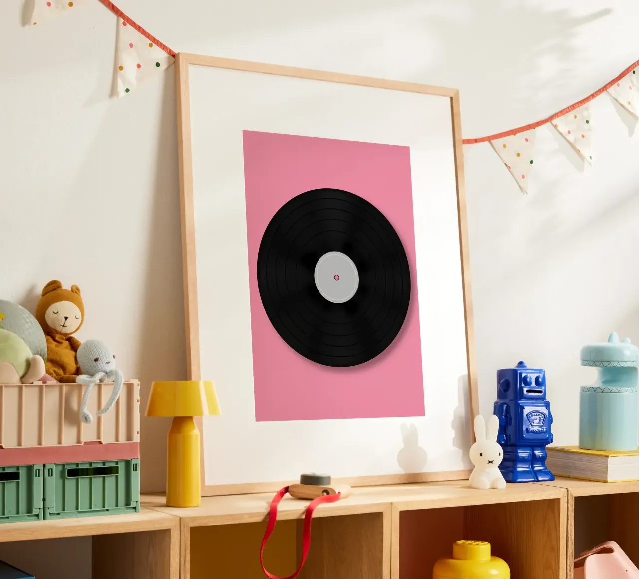 disco in vinile musica forma circolare solchi del disco audio retrò carta hahnemühle da Ashish Kashyap