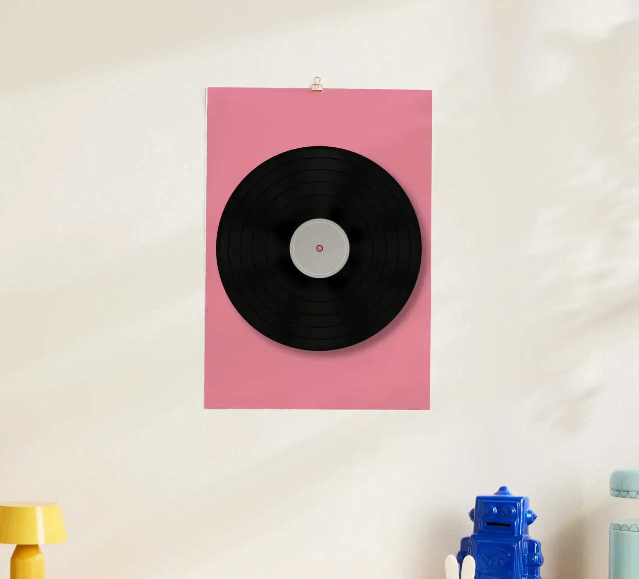 disco in vinile musica forma circolare solchi del disco audio retrò carta hahnemühle da Ashish Kashyap