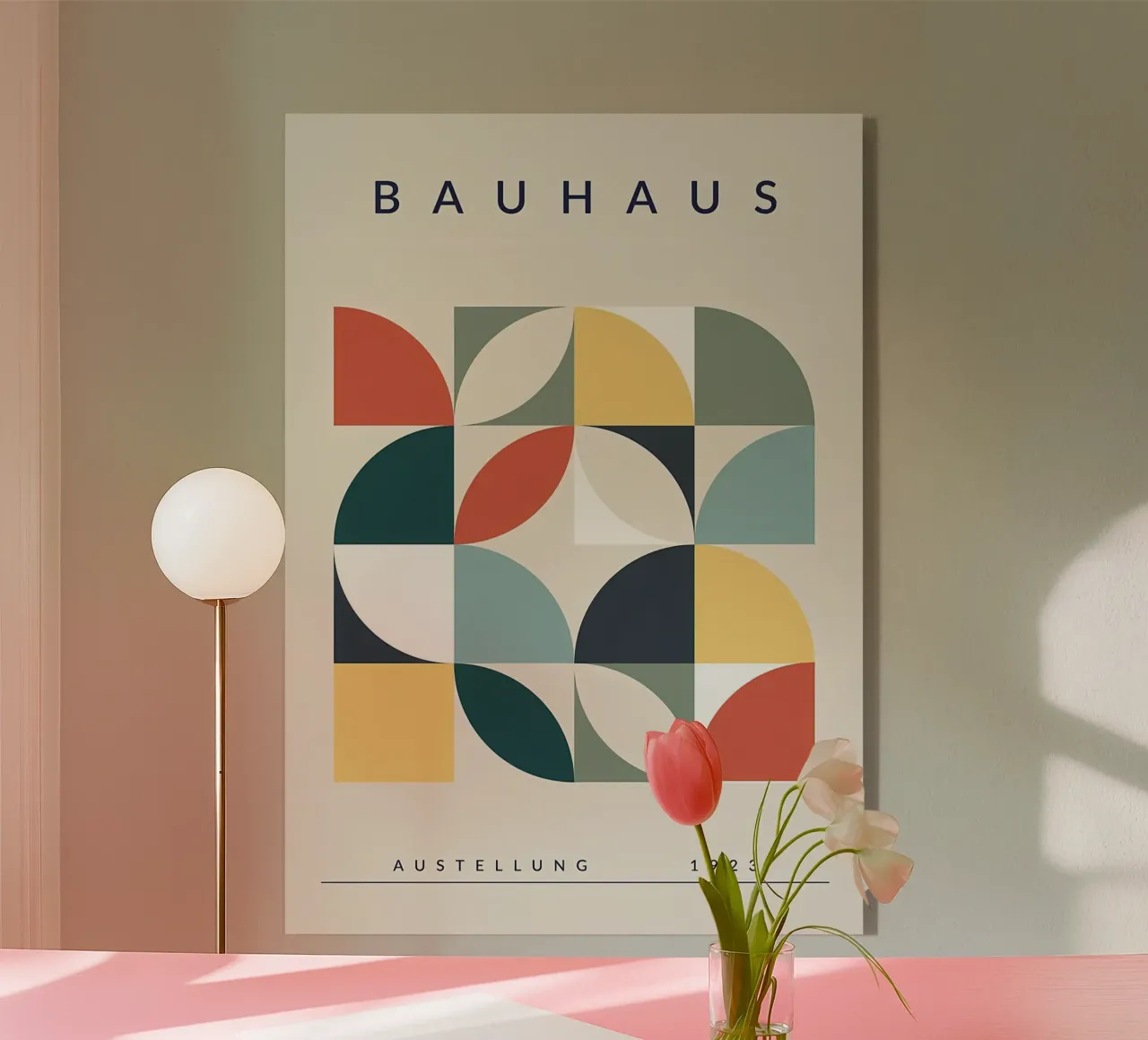geometric shapes abstract patterns letters typography blocks acrylic glass by Ashish Kashyap