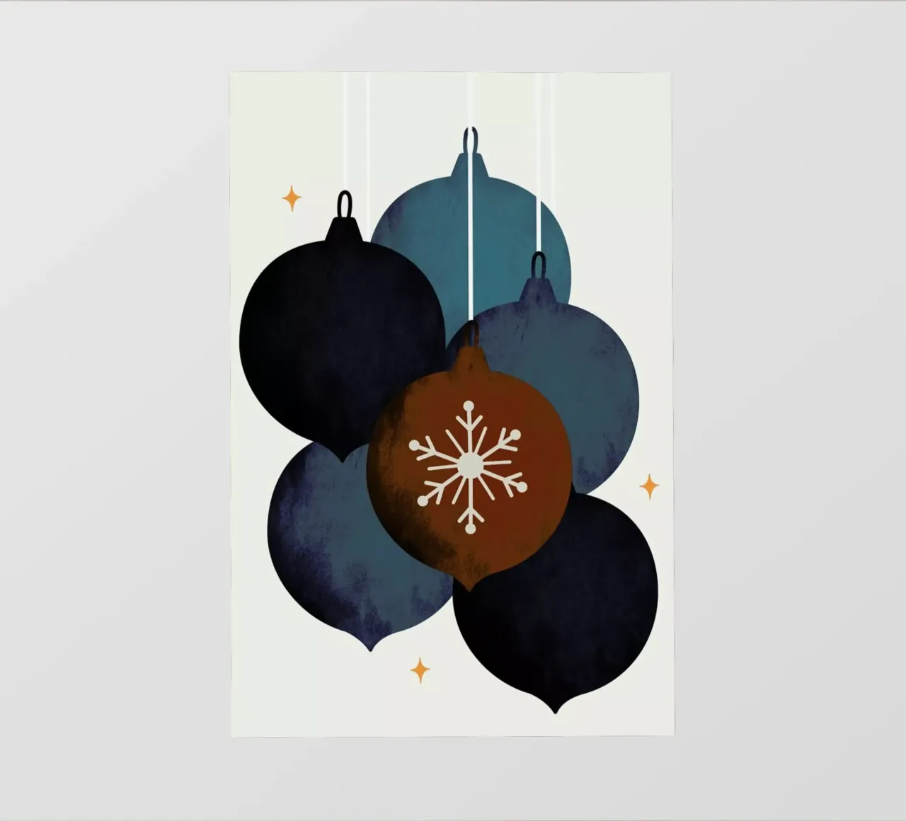 Jingle Bells 1 telo in pvc da Kubistika